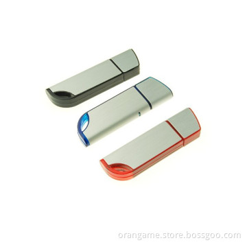 Popular Plastic USB Flash Drive with Customer's Logo Printing 512MB-32GB
